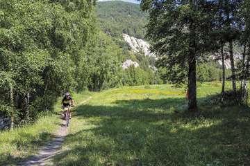 1 - Cross-country - Blue - Le Châtel