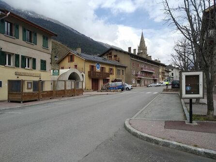 Bus stop N°327 : Les Edelweiss