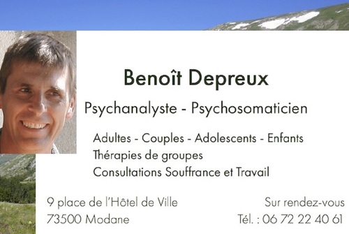 Psychanalyste Psychosomaticien Benoît Depreux