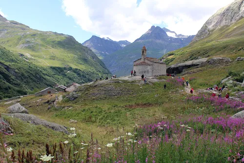Montée de l'Ecot