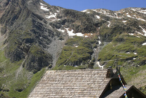 The Tooth of the Parrachée Shelter