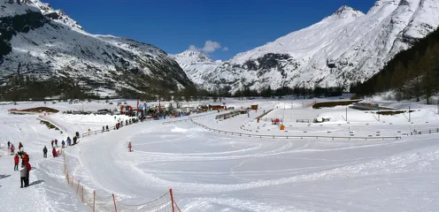 Le Carreley sports area