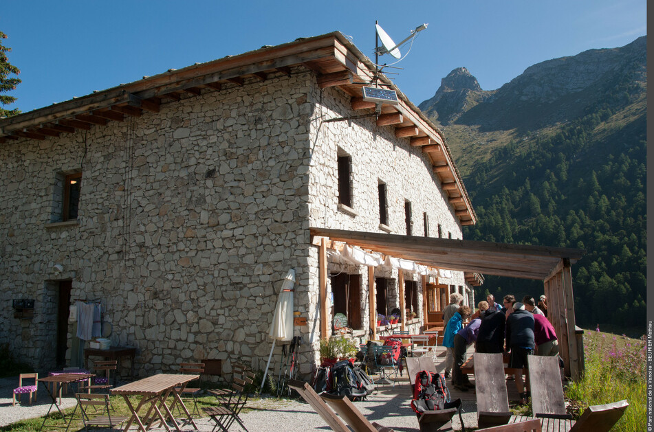 Refuge de l&#039;Orgère - PNV