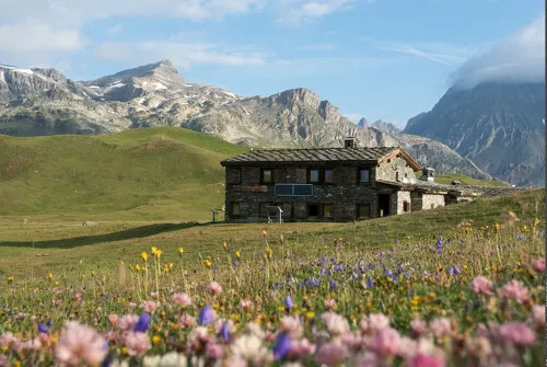 Plan du Lac Shelter