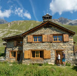 © Refuge de Vallonbrun - refuge du Parc national de la Vanoise - pnv