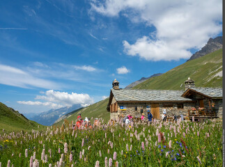 © Refuge de Vallonbrun - refuge du Parc national de la Vanoise - PNV