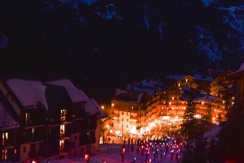 Descente aux lampions des enfants