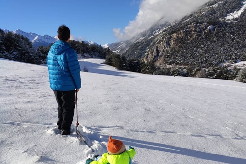 Piste de luge Marie-Christine