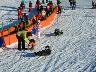 Sledge area