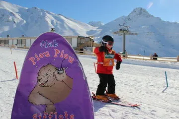 French ski school ESF Valfréjus