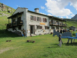 © val-cenis-bramans-refuge-petit-mont-cenis - HMVT