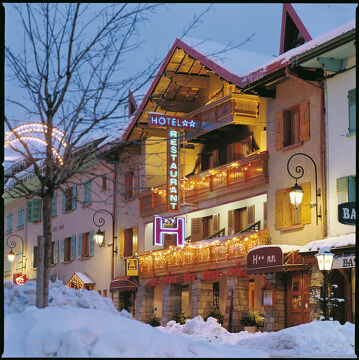 Hôtel Le Relais des 2 Cols