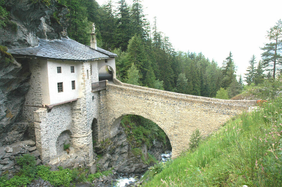 Chapel of Charmaix in Valfréjus - OT HMV/ Valfréjus Office