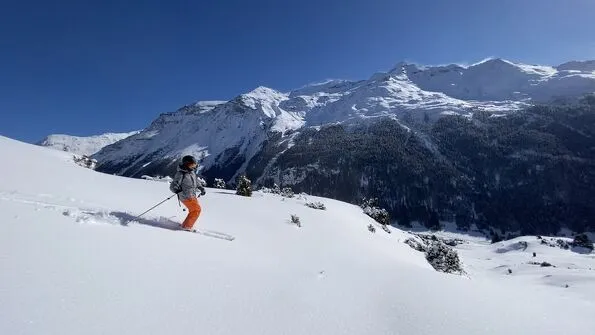 Ski Touring for Experienced Skiers, Level 3
