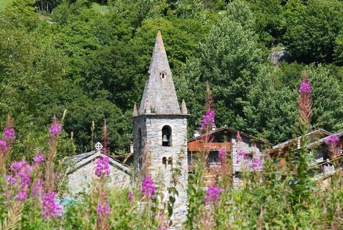 Eglise Notre-Dame de l'Assomption - Bonneval sur Arc