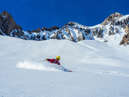 Ski touring and/or off-piste skiing