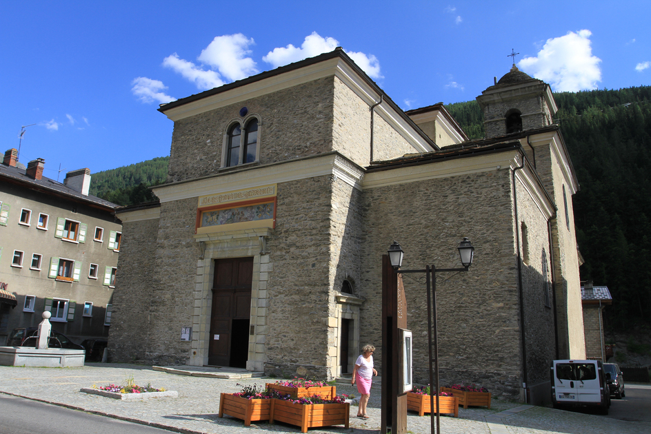 ND de l&#039;Assomption Church in Lanslebourg - Jean François Durand