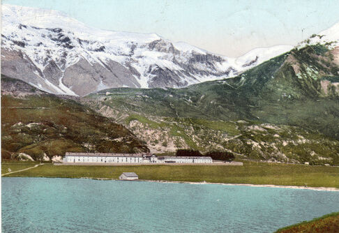 Audio-guides - Le Mont Cenis