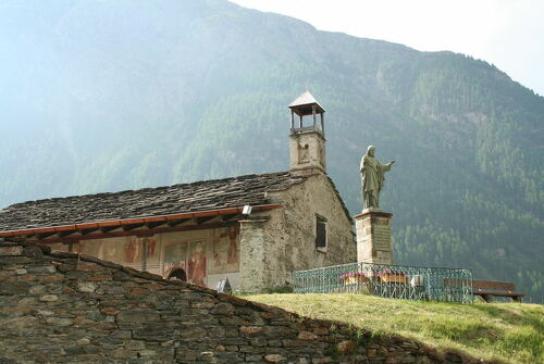 Chapelle Saint-Antoine : En accès libre