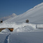 © val-cenis-lanslevillard-refuge-vallonbrun-hiver - PNV