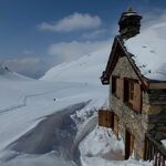 © val-cenis-lanslevillard-refuge-vallonbrun-hiver - PNV