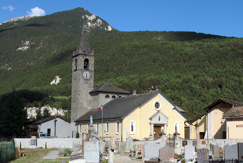 Church Notre-Dame de l&#039;Assomption - Bramans