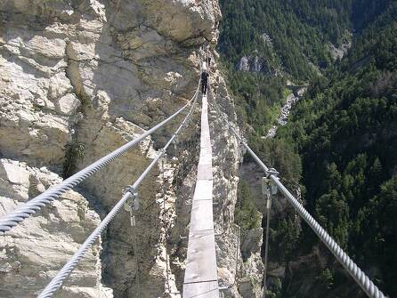 Via ferrata du Diable - Les Rois Mages