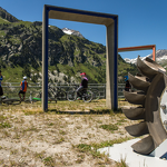 Interpretation space at the Plan d&#039;Aval in Aussois - Aussois Town Hall