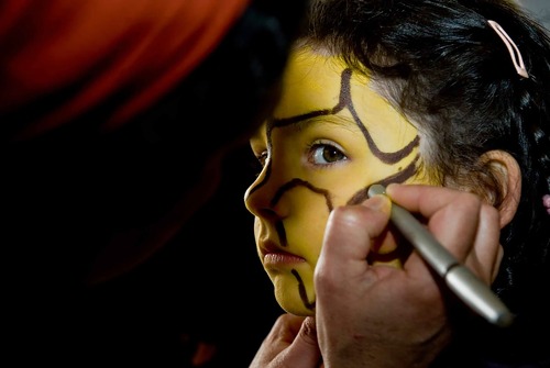 Ateliers maquillage enfant