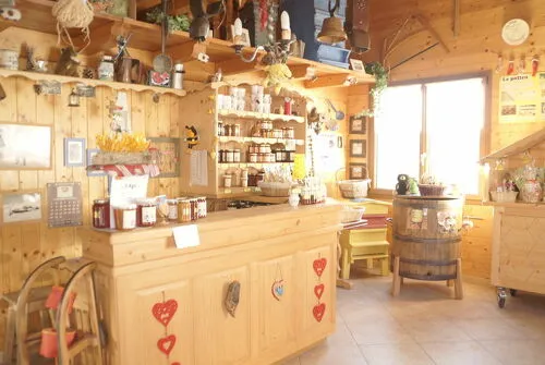 Honey shop