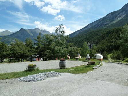 Terrain de pétanque