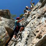 Via ferrata avec JC Lichaire