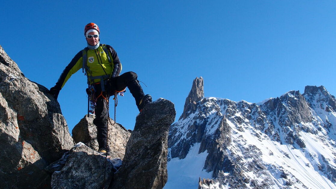 Portrait JC Lichaire, high mountain guide - JC Lichaire