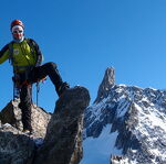 Portrait JC Lichaire, high mountain guide - JC Lichaire