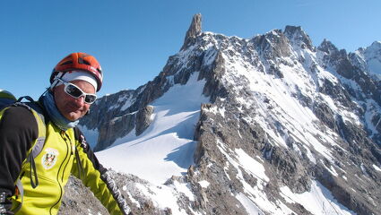 Portrait JC Lichaire, high mountain guide - JC Lichaire