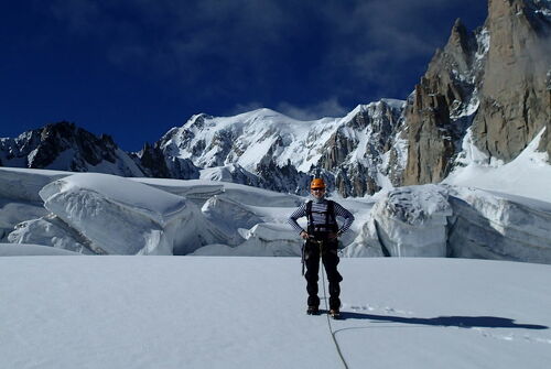 Introduction to mountaineering