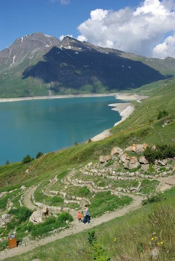 © val-cenis-jardin-alpin-mont-cenis-italie - HMVT