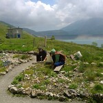 © val-cenis-jardin-alpin-mont-cenis-italie-jardinage - HMVT