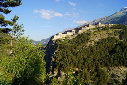 Discover the Esseillon fortifications