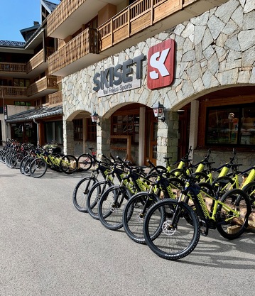 Skiset Valfrejus Sport