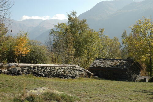 Les Moulins de Pralognan Saint-André