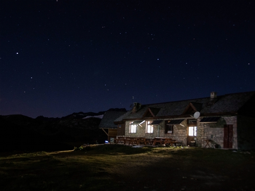 © Soirée astronomie - "A la découverte du ciel" - Refuge du Col du Palet