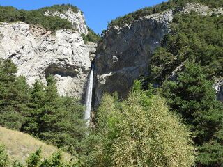 © Cascade Saint-Benoît à Villarodin-Bourget - HMVT