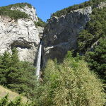 Cascade Saint-Benoît in Villarodin-Bourget - HMVT