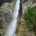 Cascade Saint-Benoît in Villarodin-Bourget - HMVT