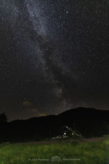 Terzo Alpini Mountain Refuge - Luca Pesando
