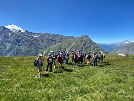 Randonnée en Vanoise