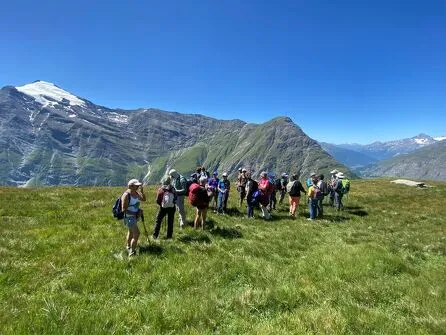 Randonnée en Vanoise