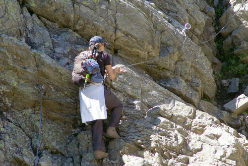 Via ferrata d'Andagne