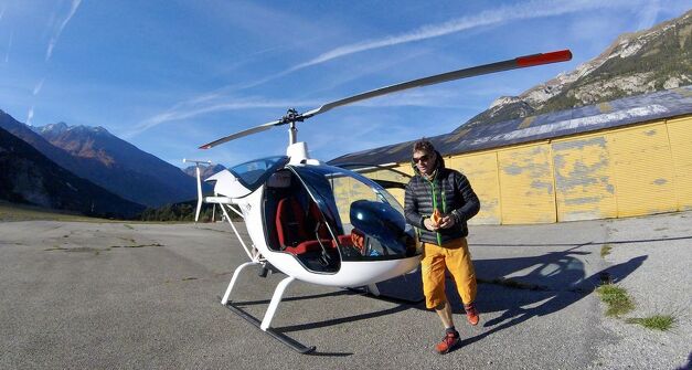 ULM Helicopter